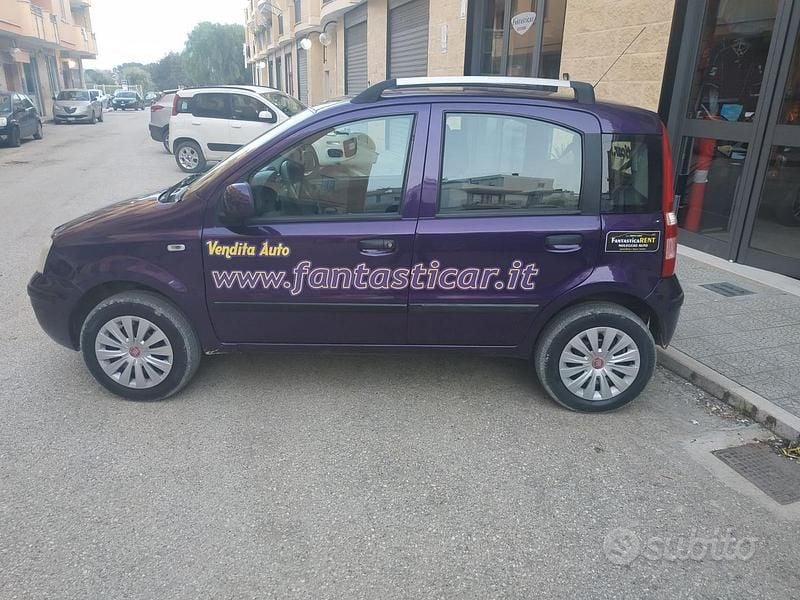Usata Fiat Panda 77 CV (56 kW) 2010 Utilitaria