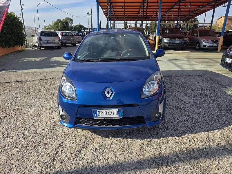 Usata Renault Twingo Dynamique 76 CV (55 kW) 2008 Blu/azzurro Utilitaria