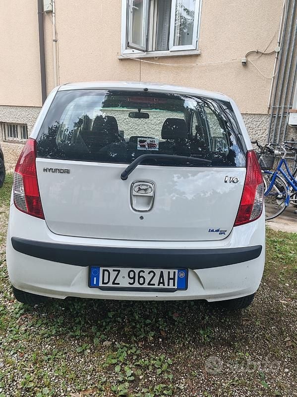 Usata Hyundai i10 Style 2009 Bianco Utilitaria
