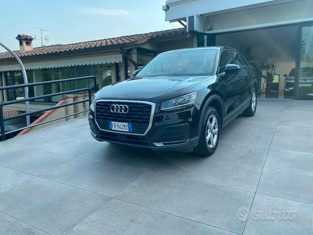 Usata Audi Q2 Business 116 CV (85 kW) 2018 Nero SUV