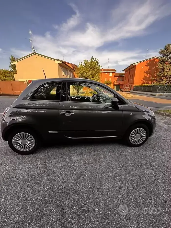 Usata Fiat 500 Lounge 69 CV (50 kW) 2015 Grigio Berlina