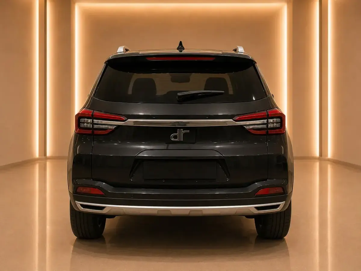 Usata DR DR 4.0 117 CV (86 kW) 2023 Nero SUV