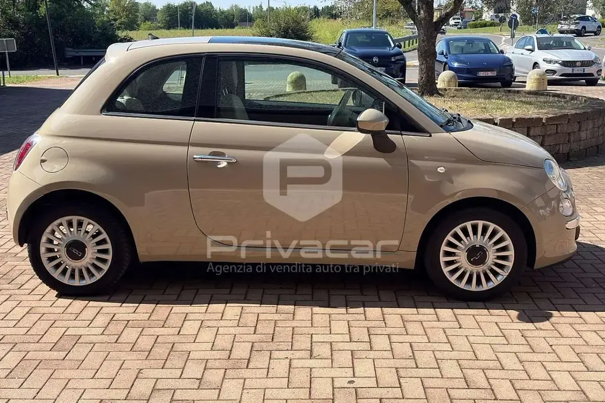 Usata Fiat 500 Lounge 95 CV (69 kW) 2012 Marrone Utilitaria