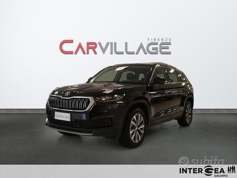 Usata Skoda Kodiaq Style 150 CV (110 kW) 2024 Nero SUV