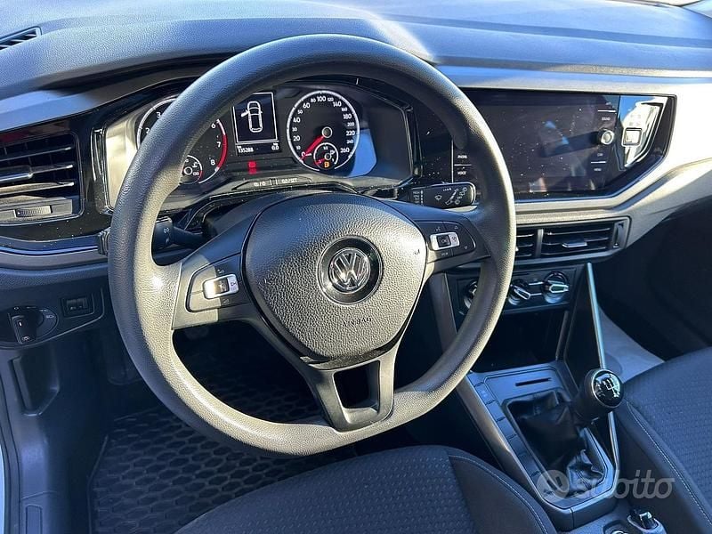 Usata VW Polo 65 CV (47 kW) 2018 Grigio Utilitaria