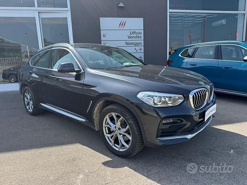 Usata BMW X4 xLine 190 CV (139 kW) 2021 Nero SUV