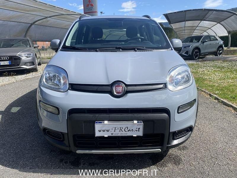 Usata Fiat Panda Red 69 CV (50 kW) 2022 Grigio Utilitaria