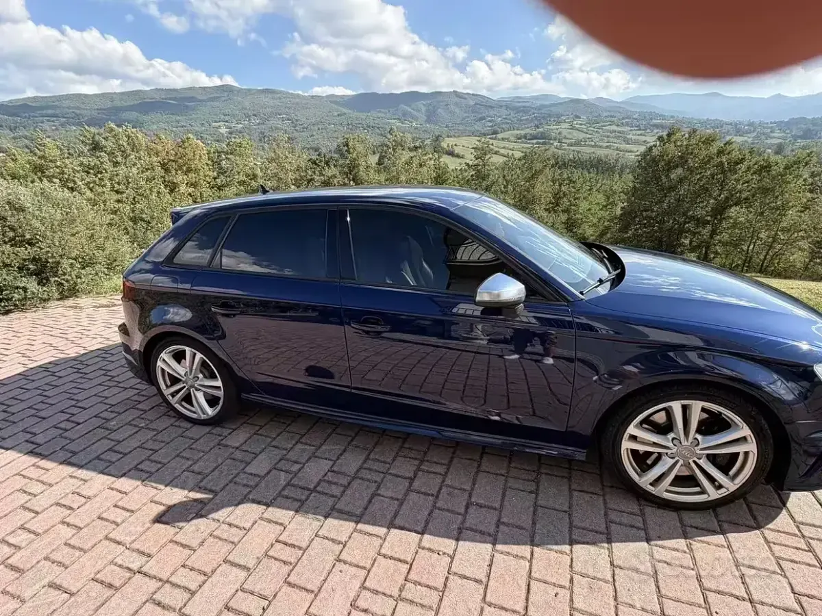 Usata Audi S3 300 CV (220 kW) 2013 Bluazzurro Berlina