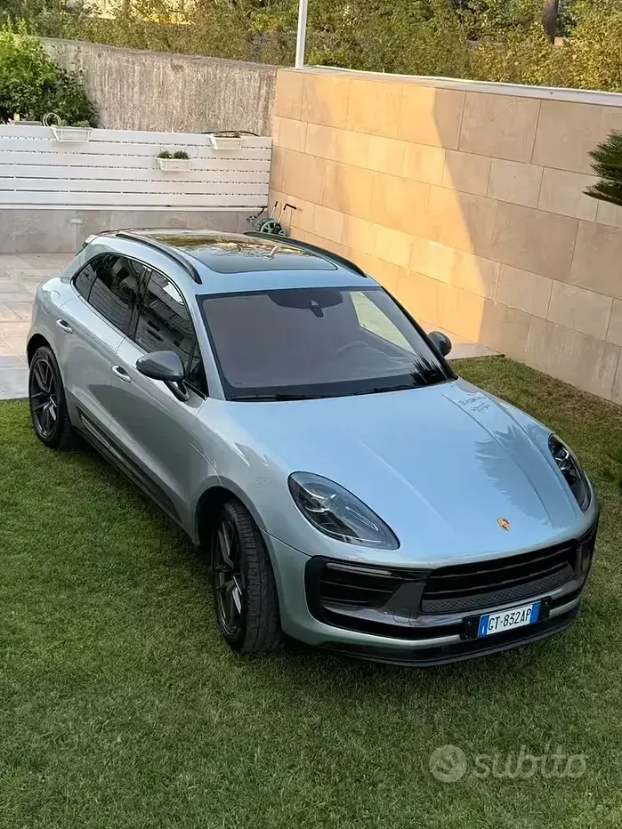 Usata Porsche Macan T 265 CV (194 kW) 2022 Grigio SUV
