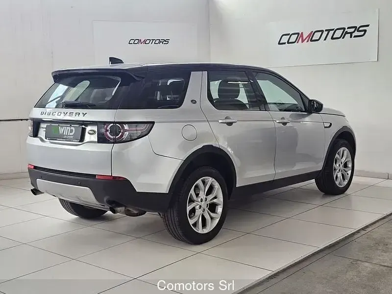 Usata Land Rover Discovery Sport HSE Luxury 179 CV (131 kW) 2019 Argento SUV