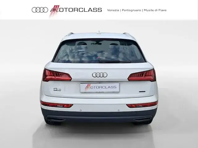 Usata Audi Q5 Business 190 CV (139 kW) 2020 Bianco ibis SUV