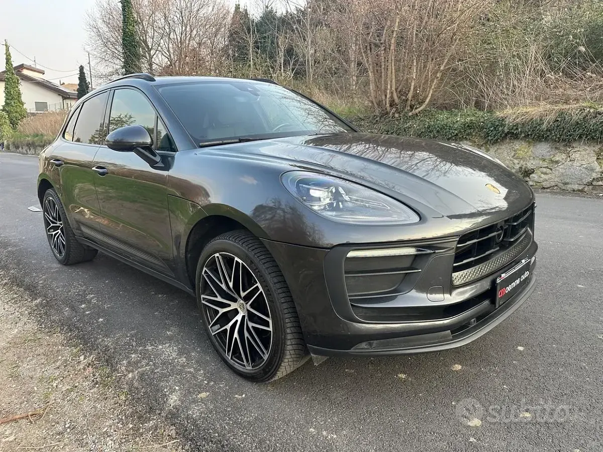 Occasion Porsche Macan 265 ch (194 kW) 2022 Gris SUV