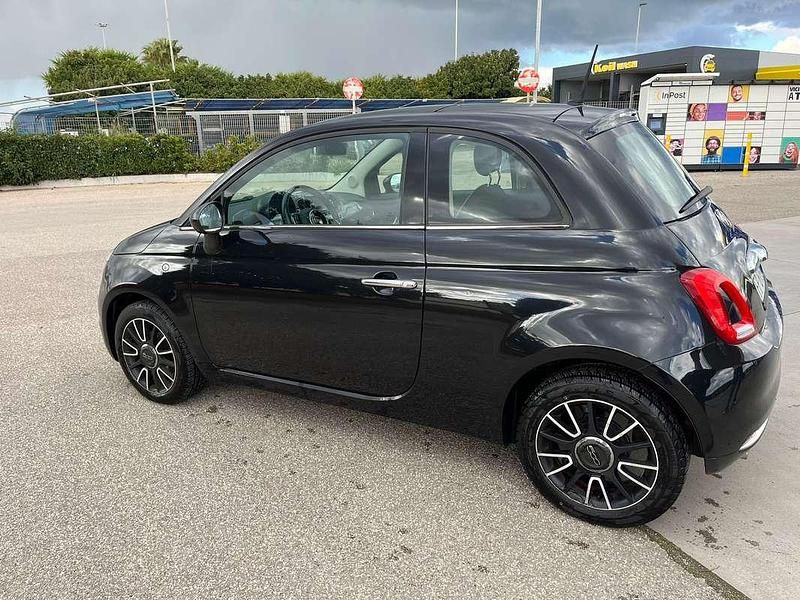 Usata Fiat 500 Lounge 69 CV (50 kW) 2018 Nero Utilitaria