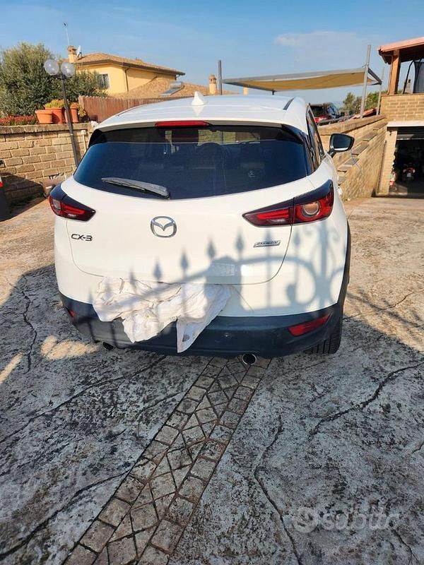 Usata Mazda CX-3 116 CV (85 kW) 2019 Bianco SUV