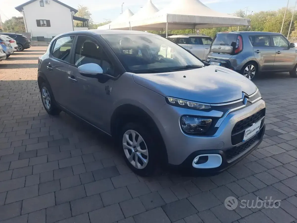 Usata Citroën C3 PureTech 83 CV (61 kW) 2023 Grigio Utilitaria