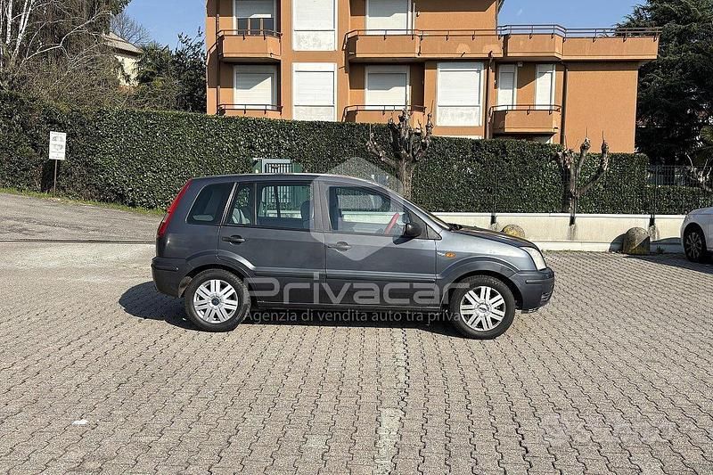 Usata Ford Fusion 80 CV (58 kW) 2003 Grigio Utilitaria