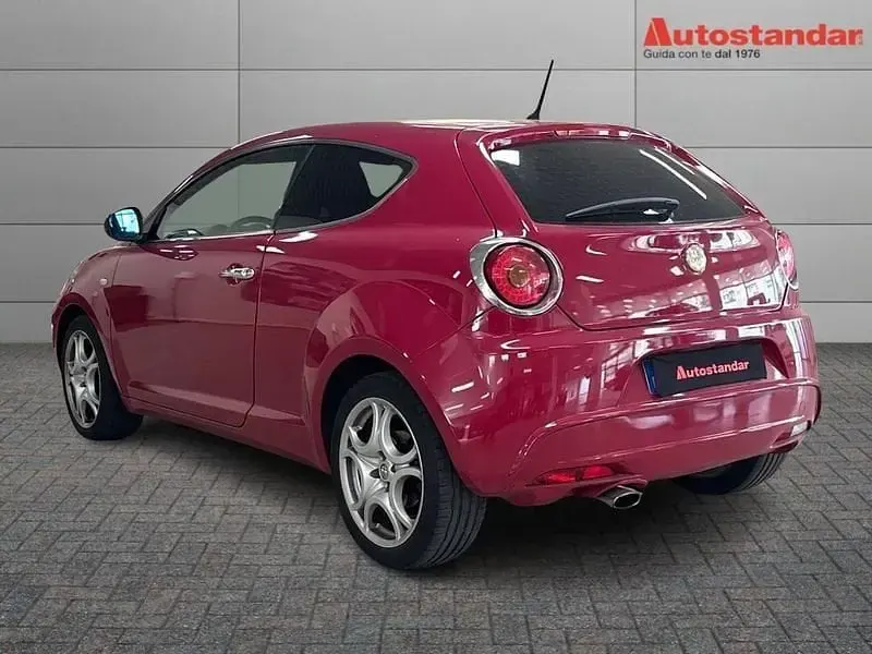 Usata Alfa Romeo MiTo Distinctive 120 CV (88 kW) 2010 Rosso Utilitaria