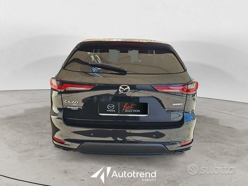 Begagnad Mazda CX-60 Comfort 249 HK (183 kW) 2023 Svart SUV