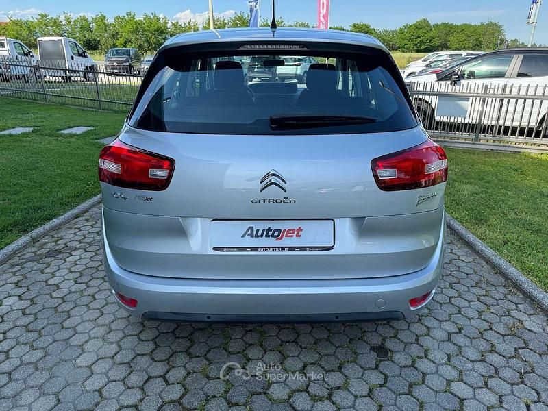 Usata Citroën C4 Picasso Seduction 116 CV (85 kW) 2014 Argento Monovolume
