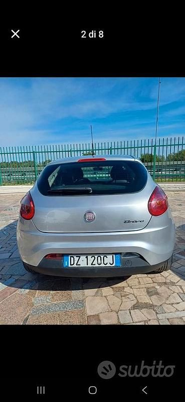 Usata Fiat Bravo Dynamic 120 CV (88 kW) 2009 Grigio Utilitaria