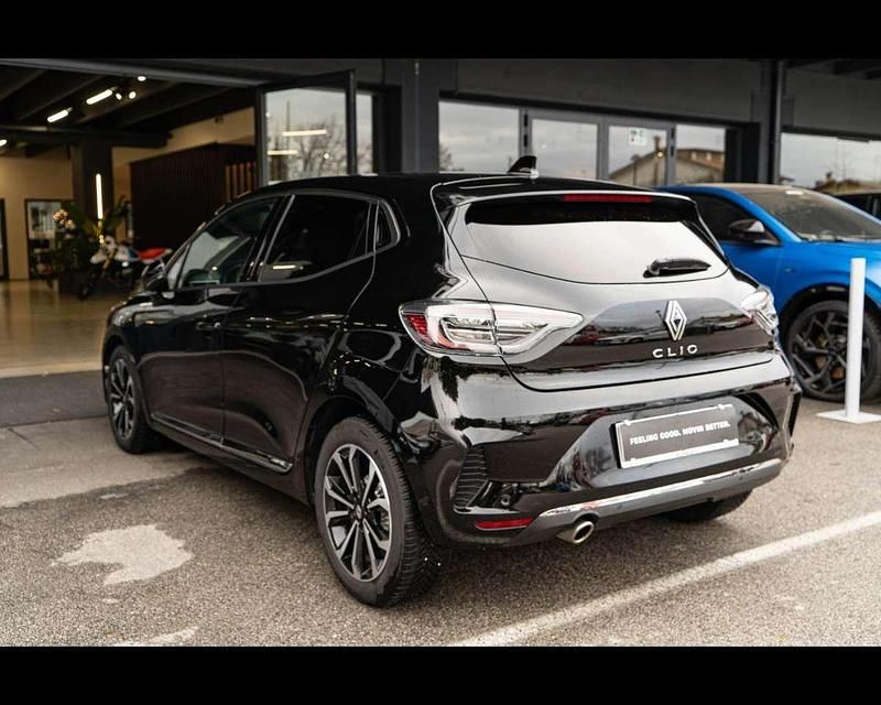 Usata Renault Clio V Techno 91 CV (66 kW) 2025 Nero Utilitaria