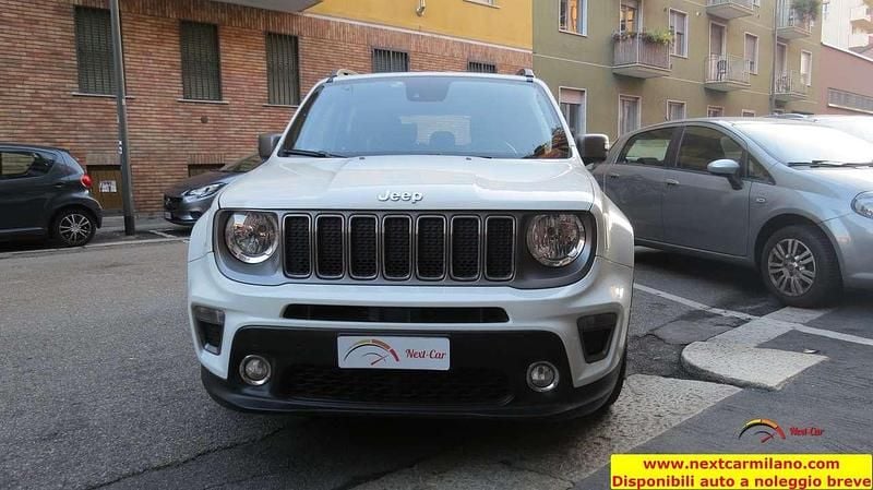 Usata Jeep Renegade Limited 150 CV (110 kW) 2022 Bianco SUV