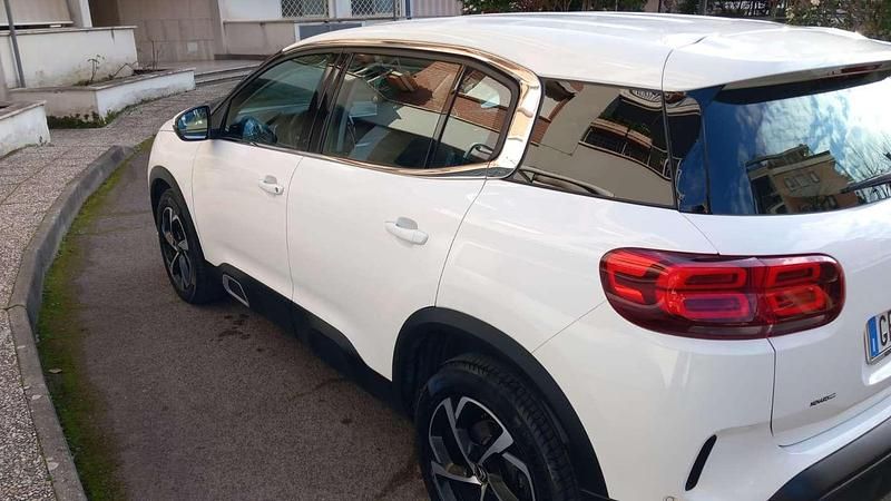 Usata Citroën C5 Aircross Live 131 CV (96 kW) 2020 Bianco SUV