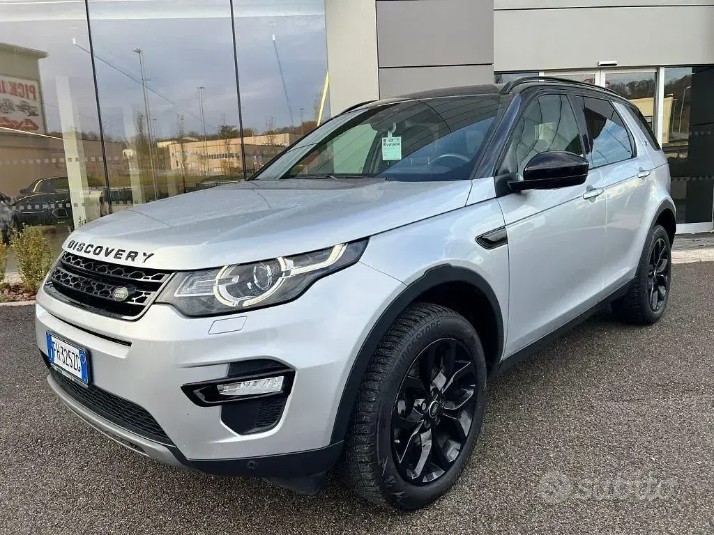 Usata Land Rover Discovery Sport HSE 150 CV (110 kW) 2017 Grigio SUV