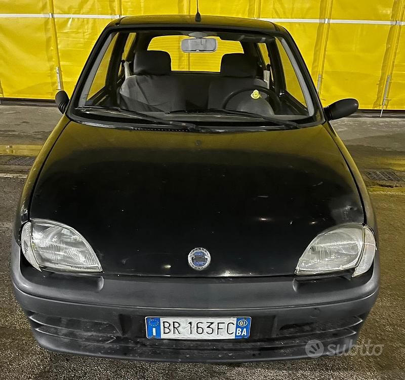 Usata Fiat 600 2001 Nero Berlina