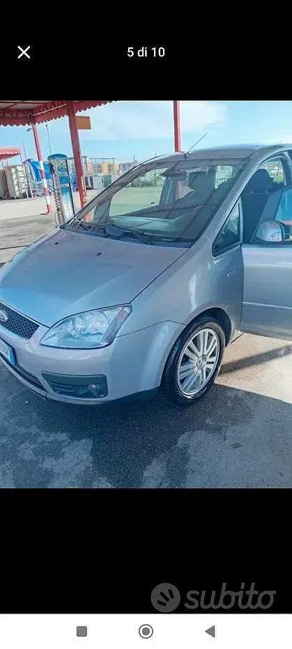 Usata Ford C-MAX 105 CV (77 kW) 2005 Grigio Monovolume