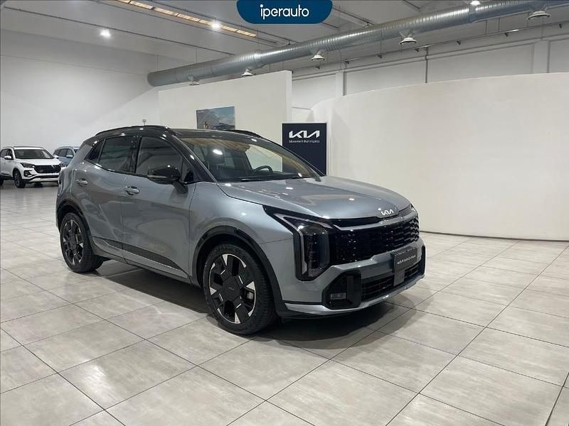 Usata Kia Sportage GT-Line 136 CV (100 kW) 2025 Argento SUV