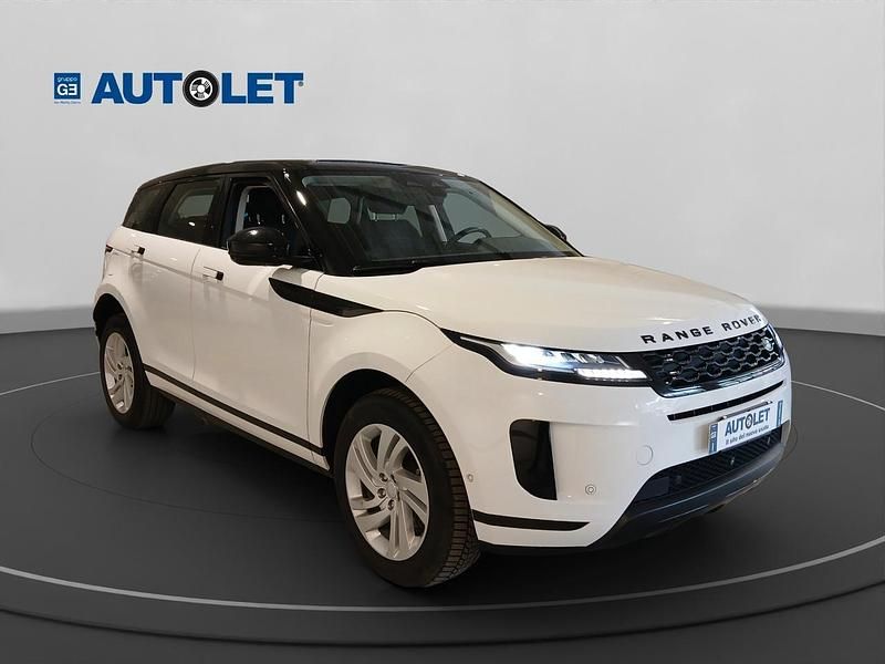 Usata Land Rover Range Rover evoque S 163 CV (119 kW) 2021 Bianco SUV