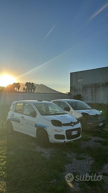 Usata Fiat Panda 80 CV (58 kW) 2017 Bianco Berlina