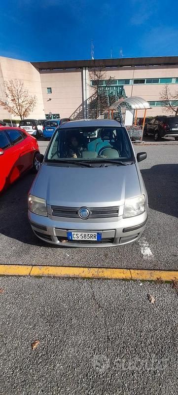 Usata Fiat Panda 2005 Grigio Berlina