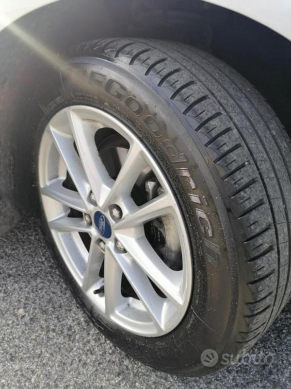 Begagnad Ford Focus 150 HK (110 kW) 2018 Kombi
