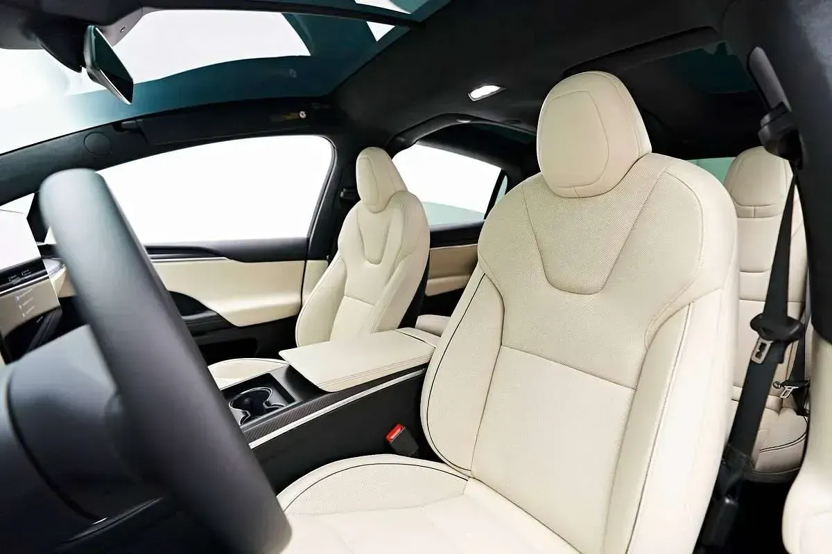 Usata Tesla Model X Plaid 750 kW (1020 CV) 2023 Nero SUV