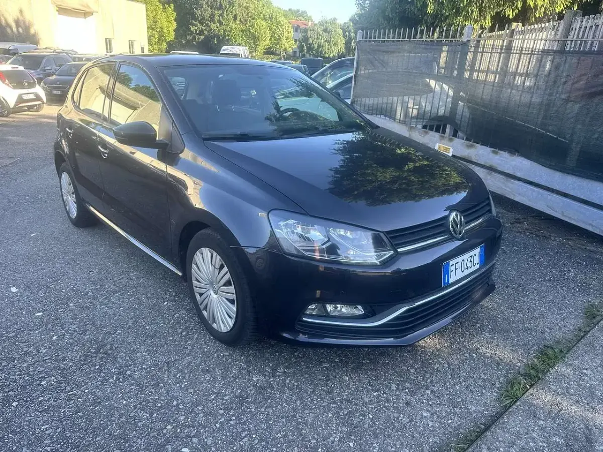 Usata VW Polo Comfortline 75 CV (55 kW) 2016 Nero Berlina
