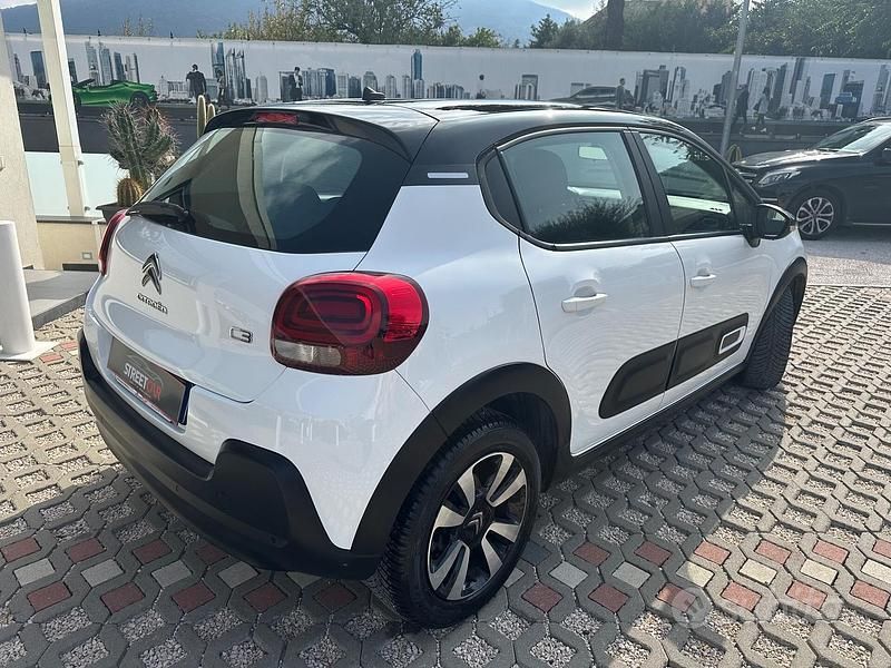 Usata Citroën C3 PureTech 110 CV (80 kW) 2021 Bianco Utilitaria