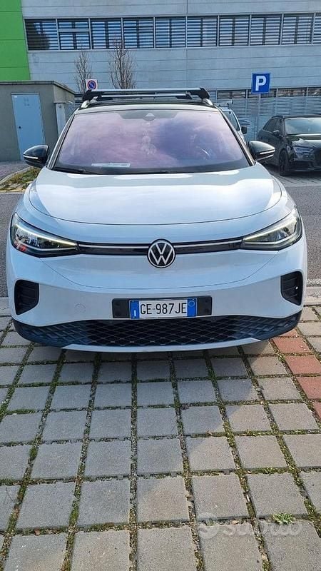 Usado VW ID.4 77 kW (105 CV) 2021 Blanco SUV