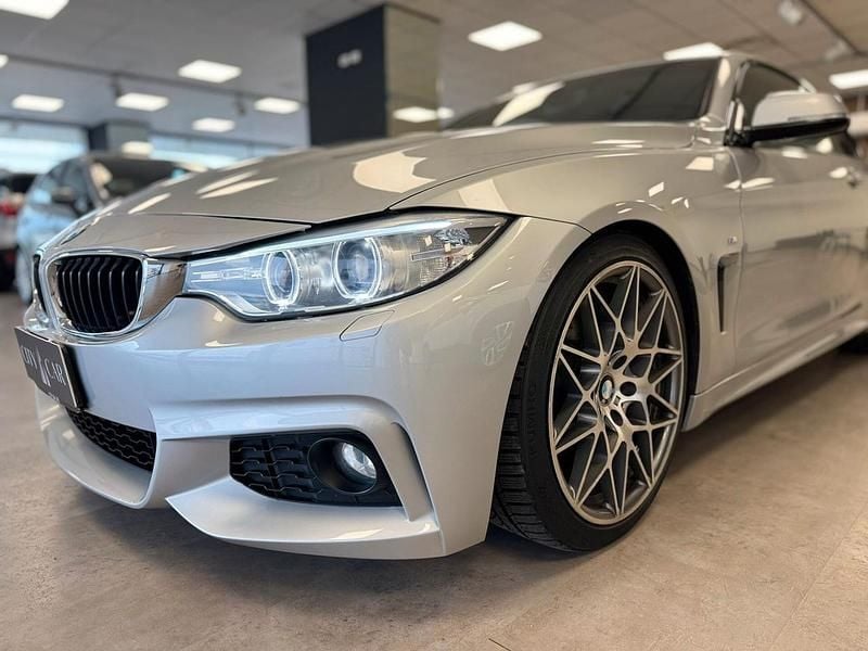 Usata BMW 420 M Sport 190 CV (139 kW) 2015 Argento Coupé