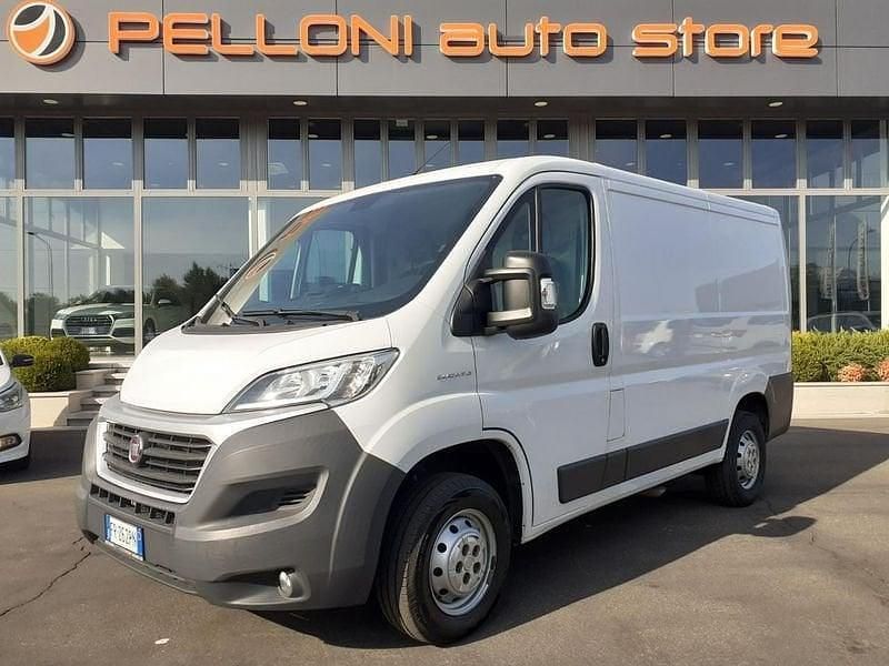 Bianco Usata 2018 Fiat Ducato Furgone | 18.950 € (Molto cara) - Immagine 1/4