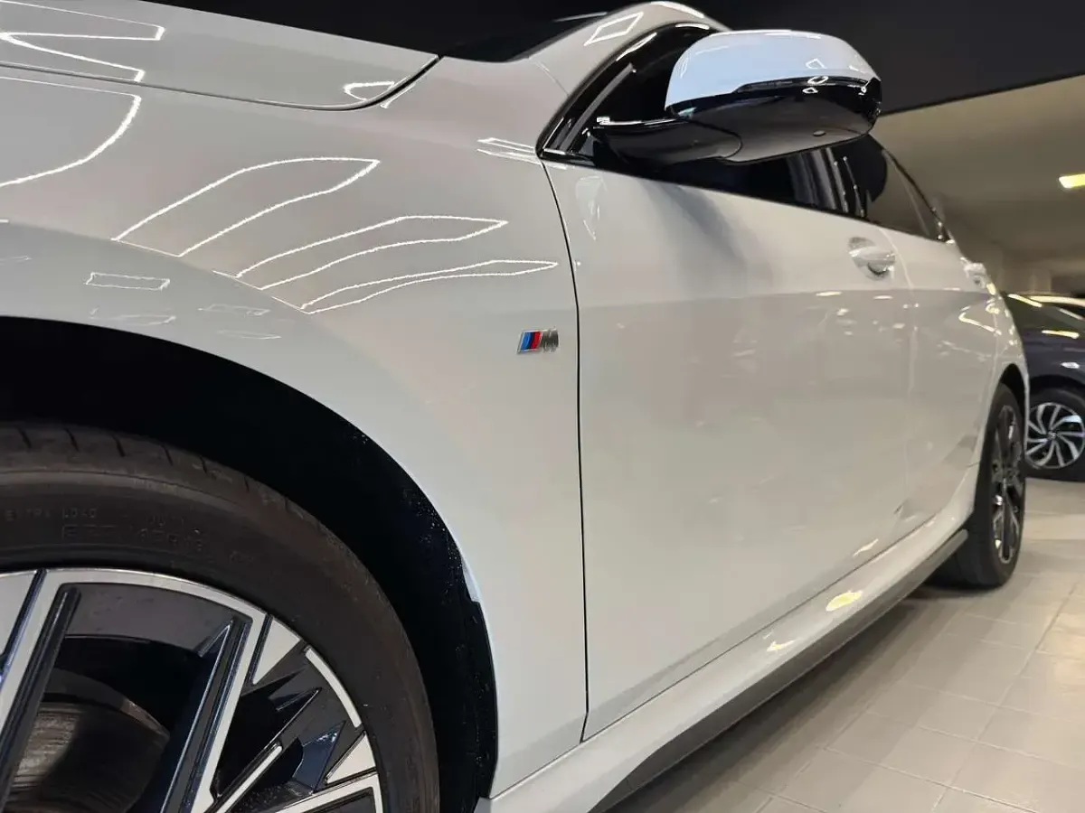 Usata BMW 118 M Sport 150 CV (110 kW) 2024 Bianco Berlina