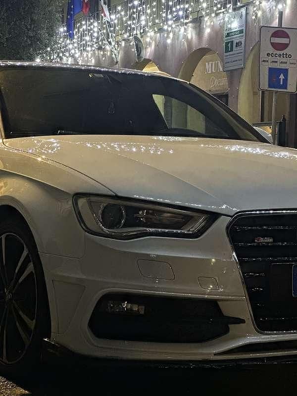 Usata Audi A3 S-Line 150 CV (110 kW) 2014 Berlina