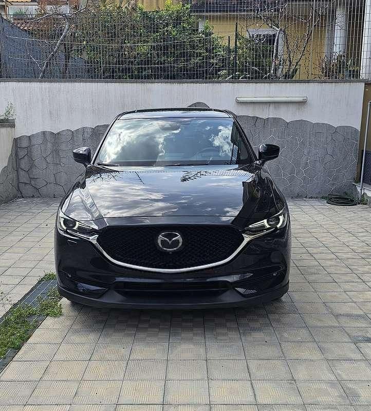 Usata Mazda CX-5 Signature 184 CV (135 kW) 2020 Nero SUV