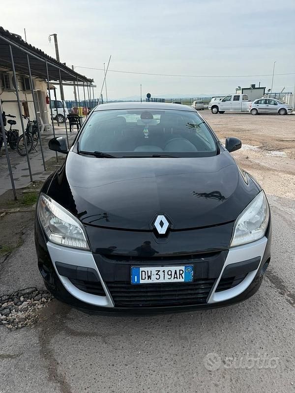 Usata Renault Mégane Coupé 2010 Nero Coupé
