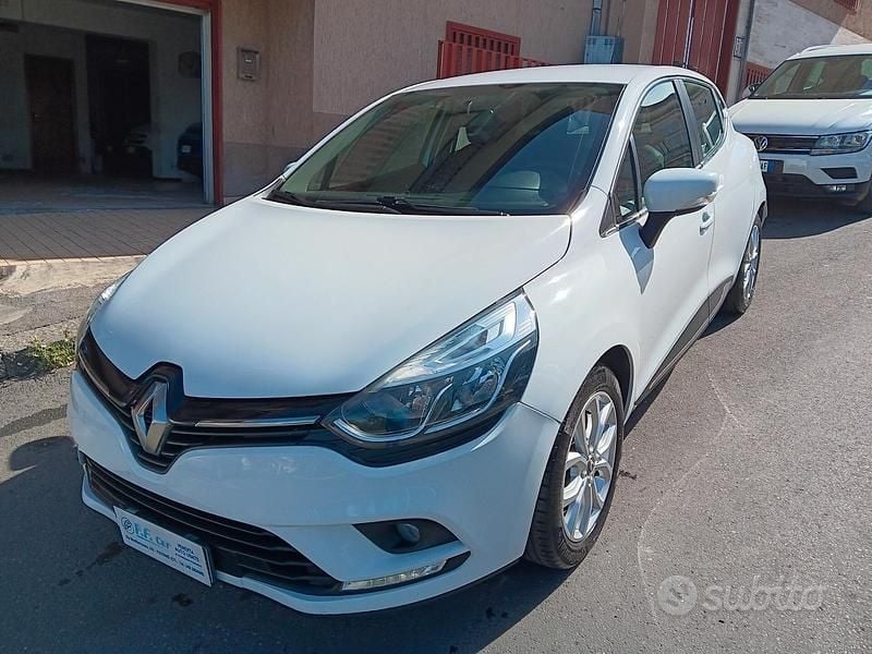 Usata Renault Clio IV Zen 75 CV (55 kW) 2018 Bianco Berlina