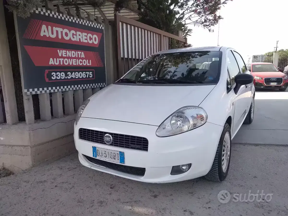 Usata Fiat Grande Punto Dynamic 75 CV (55 kW) 2007 Utilitaria