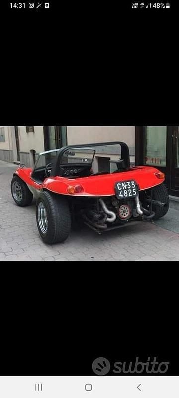 Usado VW Buggy Dune 60 CV (44 kW) 1970 Berlina