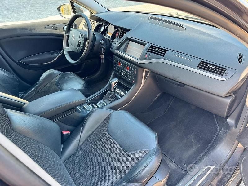 Usata Citroën C5 2012 Nero Station wagon