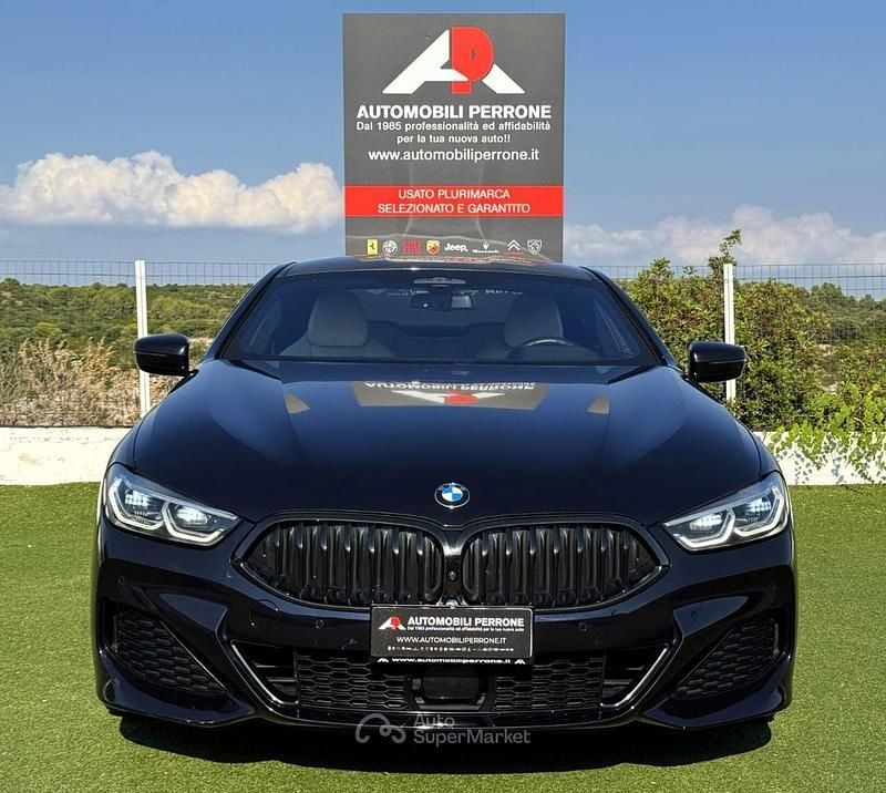 Usata BMW 840 M Sport 320 CV (235 kW) 2018 Nero Coupé